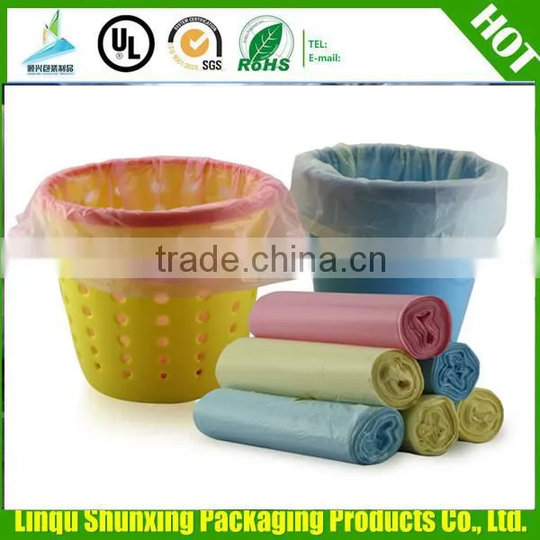 HDPE Plastic Bin Liners/Trash Bag on Roll photo-4