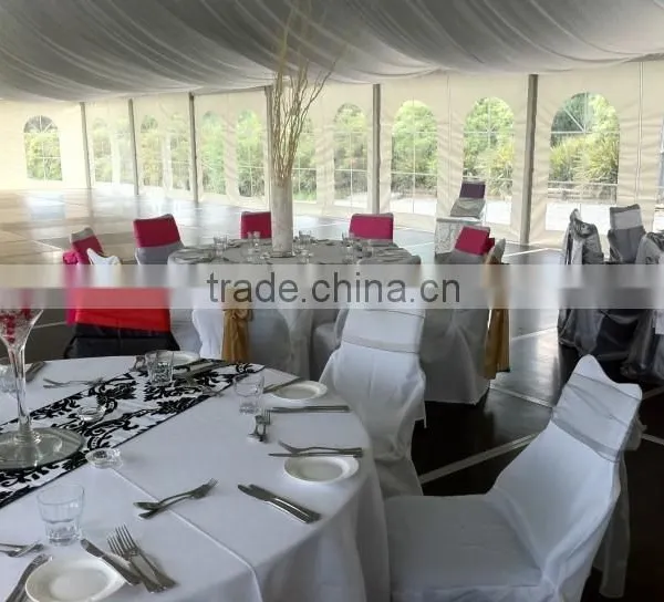 Large Aluminum Frame Tents for Sale With Lighting and Flooring photo-6