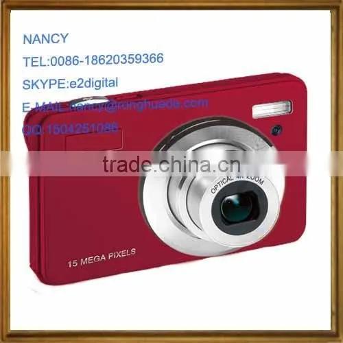 4x Optical Zoom , Digital Camera,2.7" TFT LCD ,HD Camera, photo-5