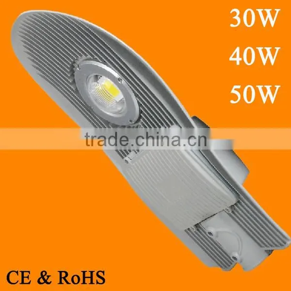 Snake Type LED Street Light 30w 40w 50w PI65 LED Streetlights Garden Stadium Lights Factory Lamp