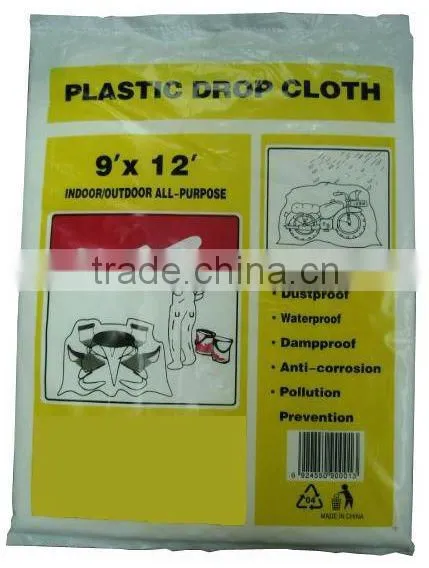 Plastics Drop Cloth