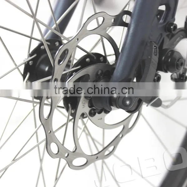 OEM Manufacture 2016 New Released Easy Riding Commuter Lady Type Electric Bicycle photo-5