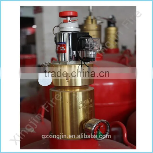 Automatic HFC-227ea Fire Fighting System Filled With FM200 70L/90L/100L/120L/180L Wholesale From Xingjin Factory photo-3