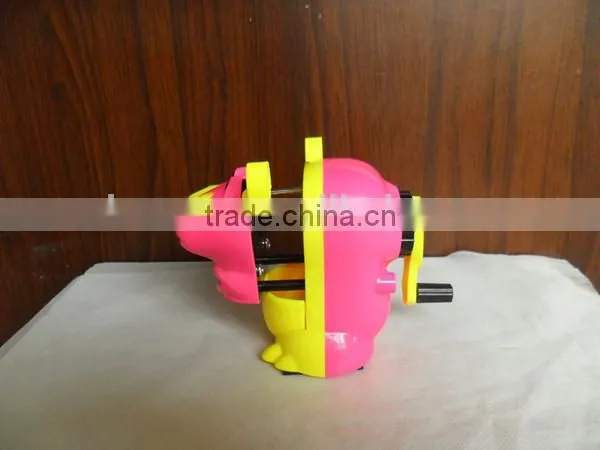 Animals Shaped Hand Crank Pencil Sharpener photo-5