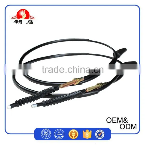 Made-In-Factory Universal Black PVC Jacket Motorcycle Clutch Cable photo-2