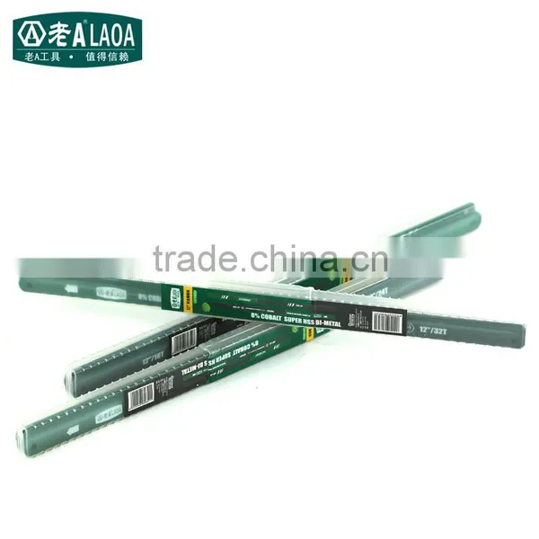 LAOA 10pcs M42 High Speed Steel Double Metal Hand Steel Saw Blade photo-6