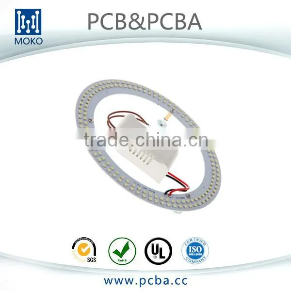 SMD Rigid LED Round Pcb Board Pcba Assembly photo-2