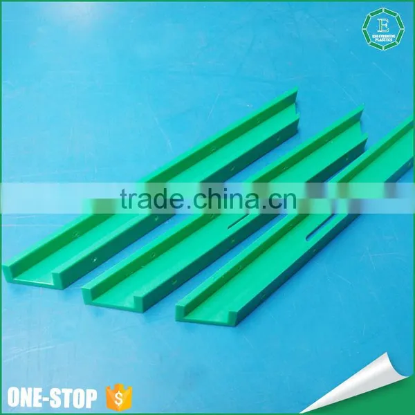 OEM Custom Length and Size Wear Resistant Sliding Door Track Rail mc Nylon Plastic Chain Guide photo-5