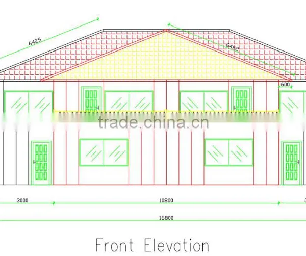 Beach Side Vacation Most Heat Insullation 20 Days FInished Two-storey Villa House More Than 70 Years LIfe photo-6