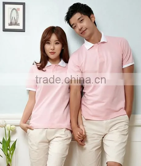 Unisex Style 60% Cotton 40% Polyester Polo Shirts , Plain Polo Shirts , Original Polo Shirts photo-5