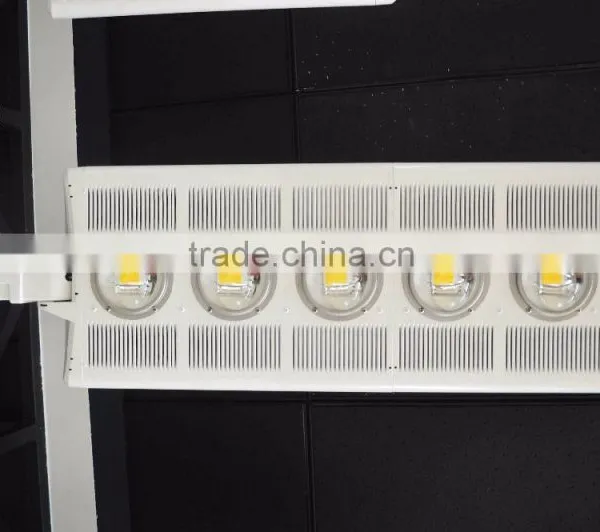 All Glass Lens Led Street Light 160W Patented Product photo-4