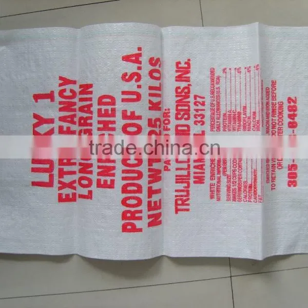 plastic woven bags