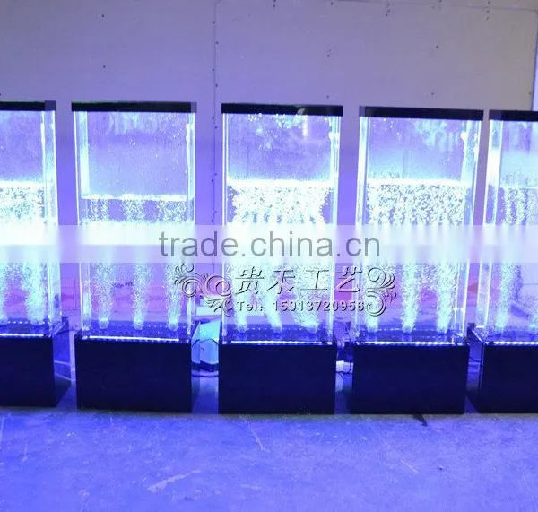 Indoor Decoration Water Bubble Wall With Colors Changing photo-3