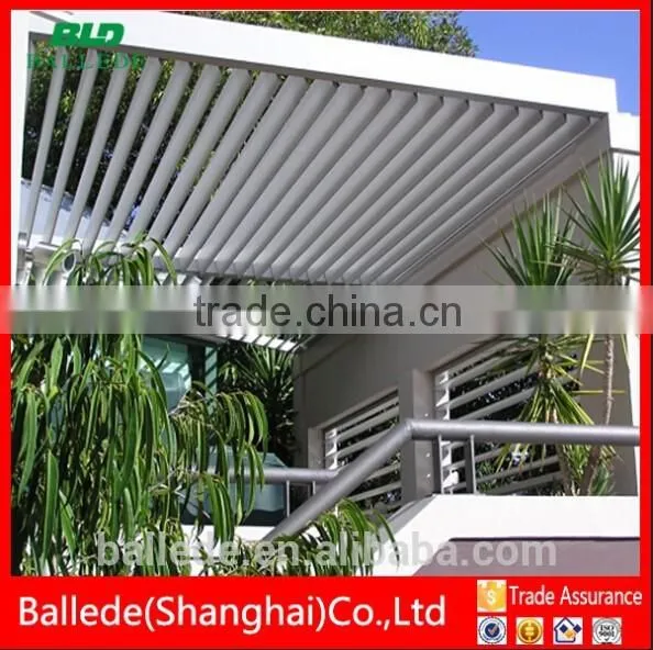 Aluminum Rain Proof Louver Roof photo-4