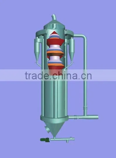 Fluorite Gypsum powder rotary dryer -- Yufeng brand
