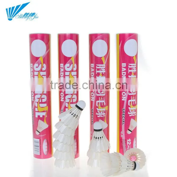 Shengjie Water Duck Feather Shuttlecock Badminton photo-6