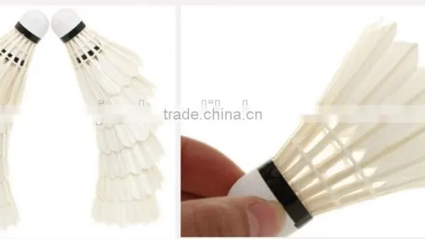 Club Training Using Durable Shuttlecock Badminton 2015 Hot Sale photo-4