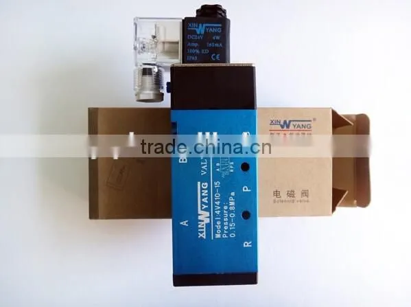 4V400 Series Airtac Type Pneumatic Solenoid Valve 4w photo-3