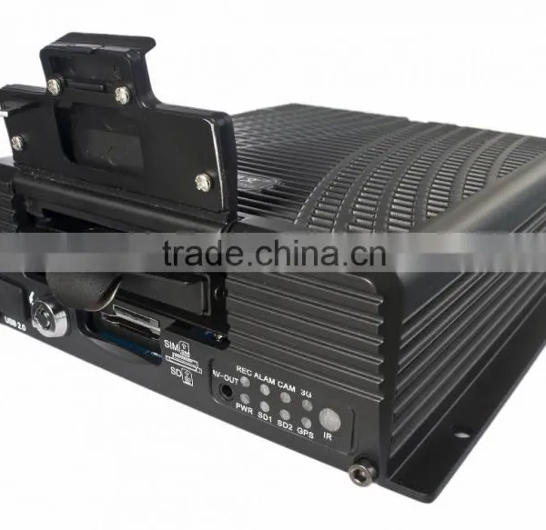 Richmor Vehicle CCTV Surveillance/32GB Micro SD Memory Card Real Time Recording 8ch.Mobile DVR Supplier photo-4