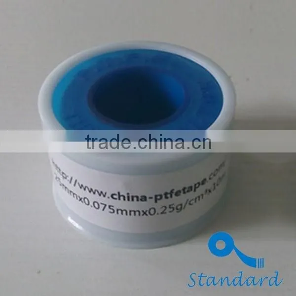 PTFE Sealing Tape Thread Connection Sealing in Italy Market Made in China