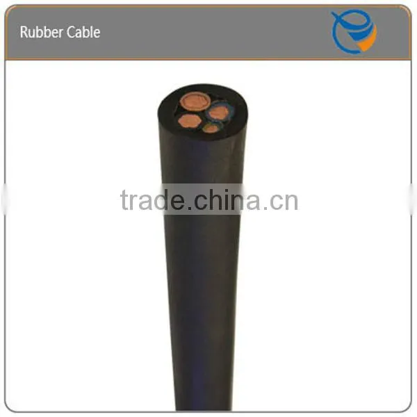 Light-Type Rubber Sheath Flexible Cable for Light Type Mobile Electrical Appliance
