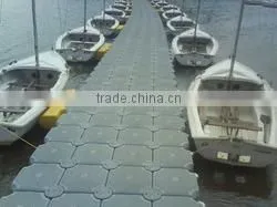 Floating Jetty For Ancoring