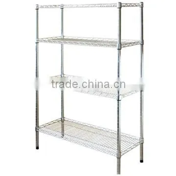 Environmental Popular Heavy Duty Hotel Dishwasher Rack Hanging Wire Shelf Green Epoxy Wire Shelving photo-3