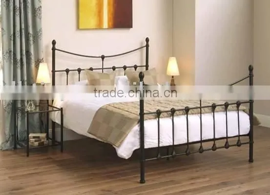 Wrought Iron Bed