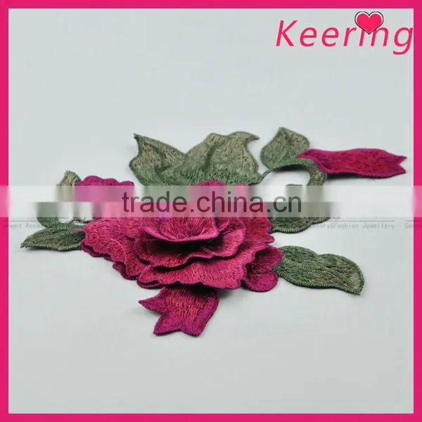 Handmade Flower Applique Embroidery Pattern for Wedding Dress Decoration Quality Choice photo-4