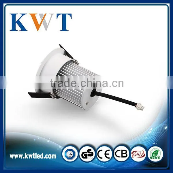 2015 Hot Selling High Efficiently Recessed Downlight Led Rectangular 10W Cob High Quality Ceiling Led Downlight photo-2