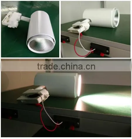 SAA/RCM Approval Commercial Lighting, Citizen COB Led Track Light, Shop Window Led Track Spot Light photo-2