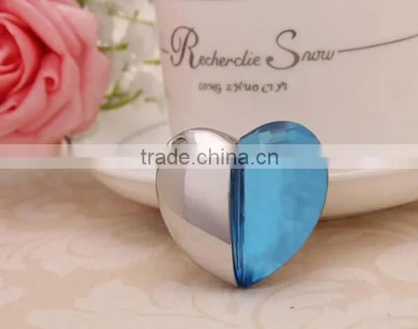 USB Flash Drive Customize Company Logo Bulk Cheap Heart Necklace Design 2GB 8GB photo-3