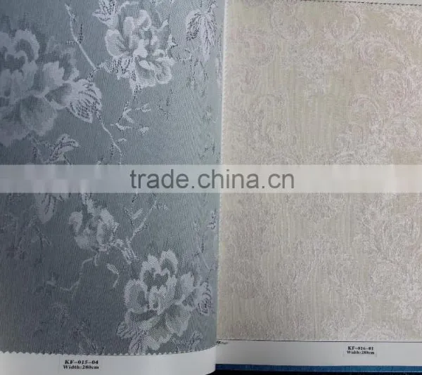 Textile Wall Cloth Made of Jacquard Polyester photo-3