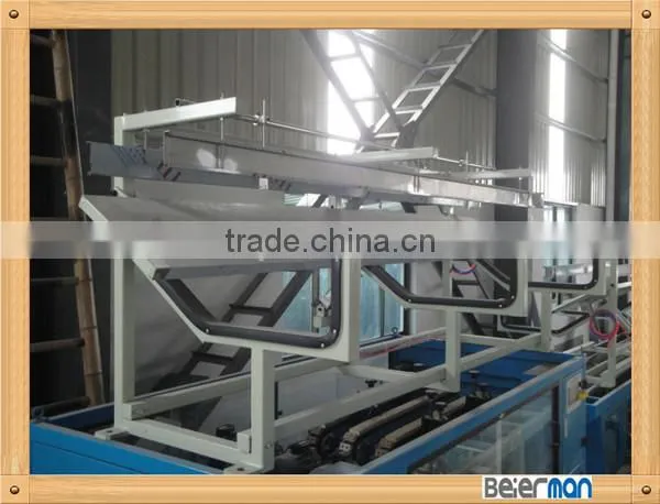 Chinaplas Zhangjiagang Made PVC Profile Extrusion Machine of Twin Screw photo-4