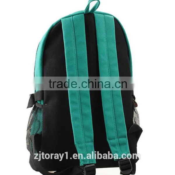 Wholesale Custom Canvas School Backpack Manufacturer photo-3