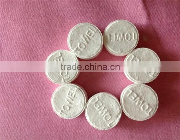 Super Mini Nonwoven Tablet Compressed Towel photo-2