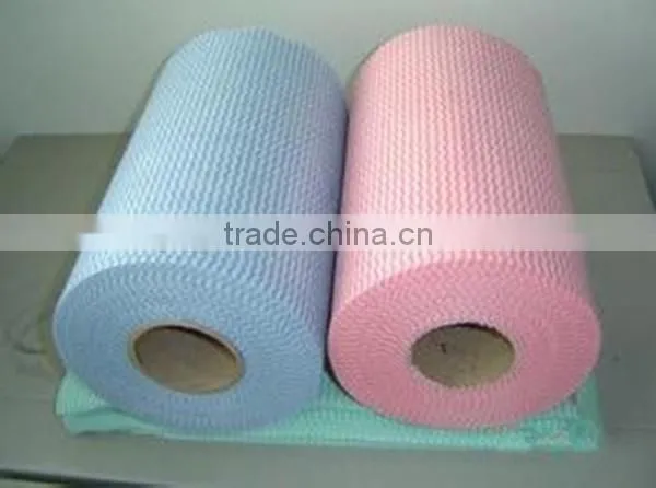 Super Heavy Duty Roll Wipe /Blue Shop Towels photo-3