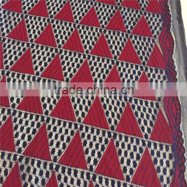 Australia Market Knit Tull Jacquard Crochet Fiber Fabrics From Direct Manufactures Width 150cm photo-2