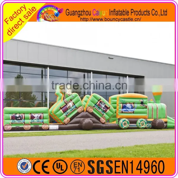 Manufacture Amusement Park Thrill Equipment Jumbo Inflatable Obstacle Course for Kids photo-6
