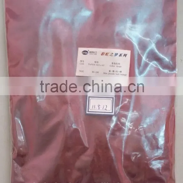 Hebei Oxen Color Changing Series Mica Pearl Powder Pigment for Various Application 78182
