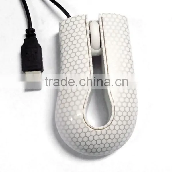 Wholesale Custom Cute Crystal Optical Wired Usb Computer Mouse photo-2