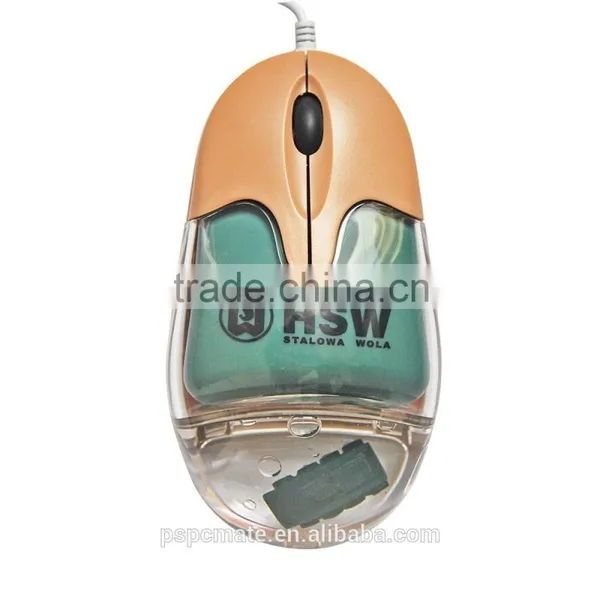 Aqua Liquid Mouse Oil Computer Mouse With Customized Floater photo-6