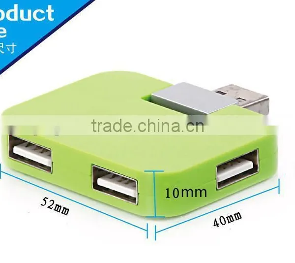 4-Port Hub USB High Speed | 4 Port Hub (Verteiler) |, Linux Und Mac | Notebook / Netbook / Laptop / Ultrabook / Tablet-P photo-6