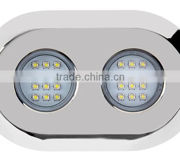 Stainless Steel IP68 12v Submersible Underwater Led Navigation Lights photo-3