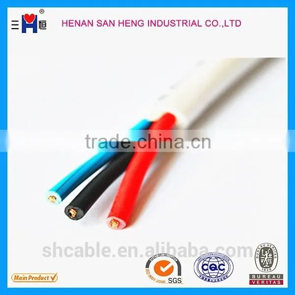 300/500V Multicore Flexible Cable H05VV-F / Rvv photo-5