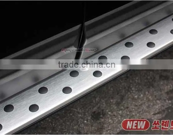 [MOBIS] New Sorento R - GSC X-Style Side Running Board Steps(no.3331) photo-6
