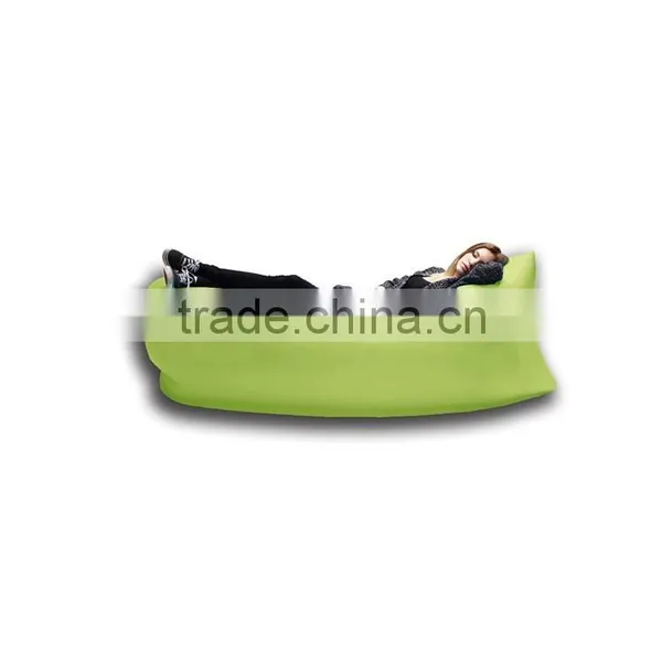 2016 Fast Filling Drop Bean Shape Waterproof Inflatable Lazy Sofa /bed photo-5