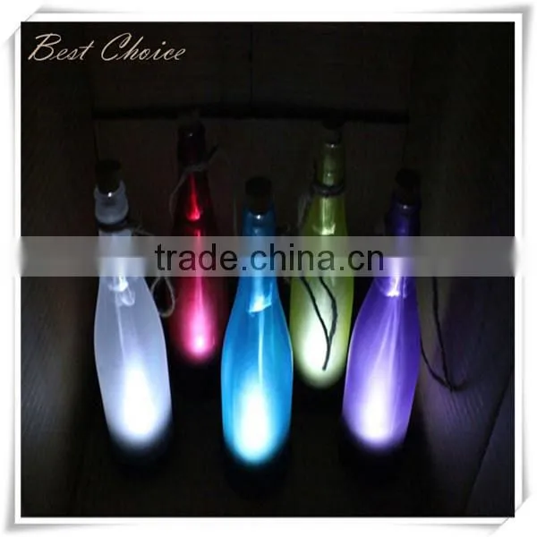 Ningbo Promotional New Prodcut Led Light Rechargeable Corona Bottle Light photo-3