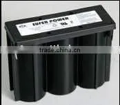6v2.5ah Spiral Battery 6v 2.5ah Battery Rechargeable Battery Heated