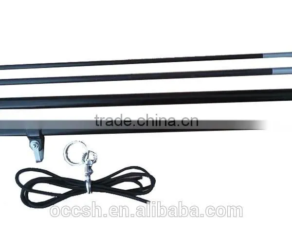 3.4m Tear Drop Flag Banner Promotion Flag Fibreglass + Aluminum Rod photo-2
